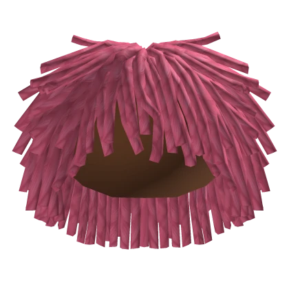 Pink Freeform Locs