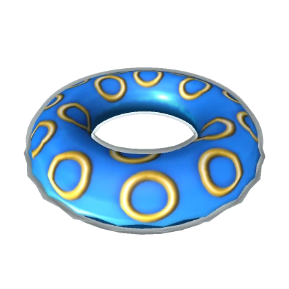 Sonic Rings Pool Floatie