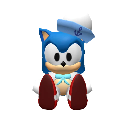 Sailor Sonic Plushie