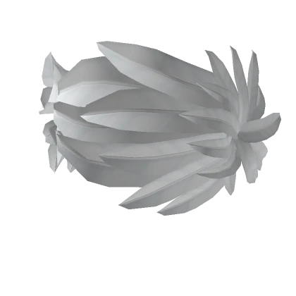 Angelic Feather Veil Visor