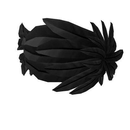 Fallen Angel Feather Veil Visor