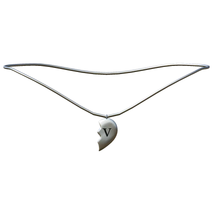 1.0 Bff Necklace - V Right