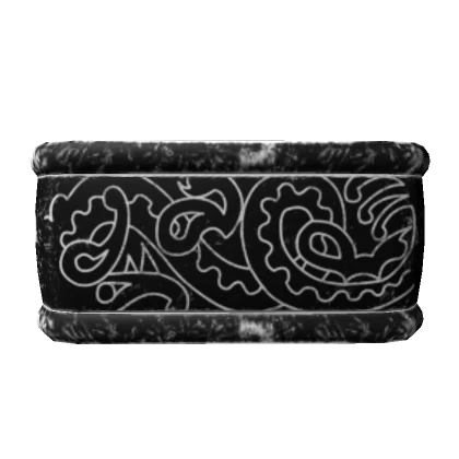 Left Runic Black White Bracelet