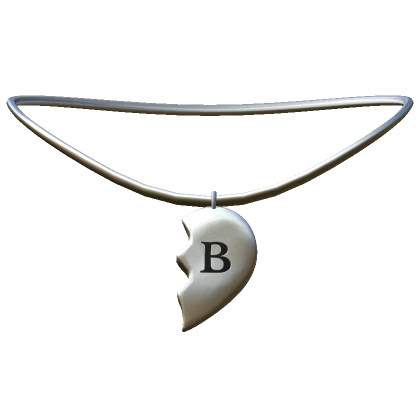 3.0 Bff Necklace - B Right