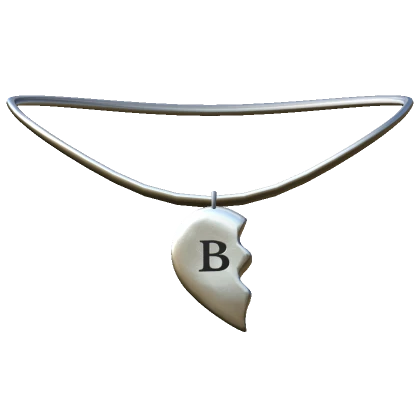 3.0 Bff Necklace - B Right