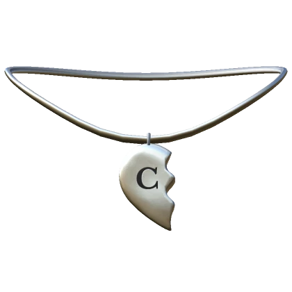 3.0 Bff Necklace - C Left