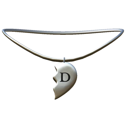 3.0 Bff Necklace - D Right