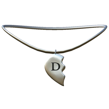 3.0 Bff Necklace - D Left