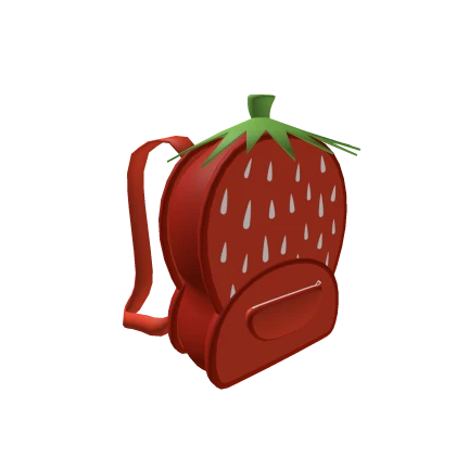 Strawberry Backpack