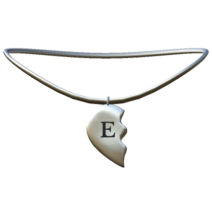 3.0 Bff Necklace - E Left