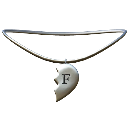 3.0 Bff Necklace - F Right