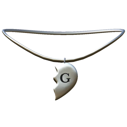 3.0 Bff Necklace - G Right