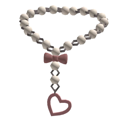 Pearl Heart Necklace