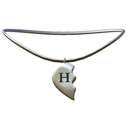 3.0 Bff Necklace - H Left