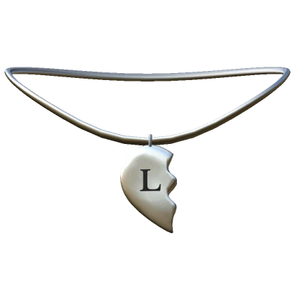 3.0 Bff Necklace - L Left