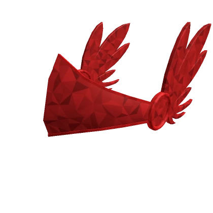 Ruby Winged Headdress