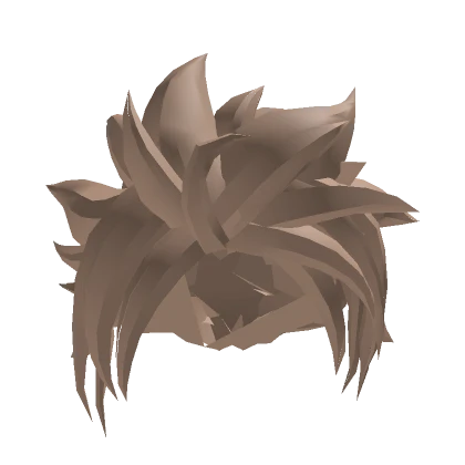 Cool Spikey Anime Hair (blonde)