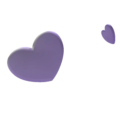 Purple Heart Clips