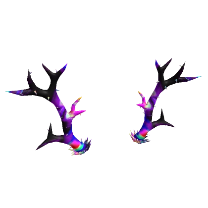 Chaotic Space Antlers