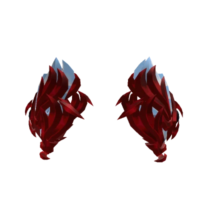 Crimson Demon King Leg Protector