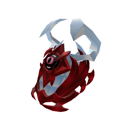 Crimson Demon King Right Shoulder