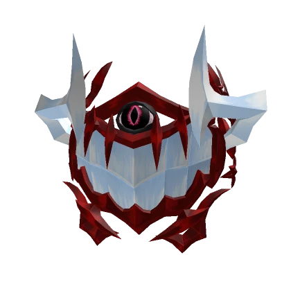 Crimson Demon King Visor