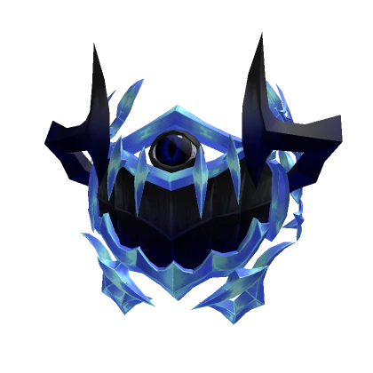 Ice Demon King Visor