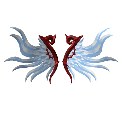 Crimson Demon King Wings