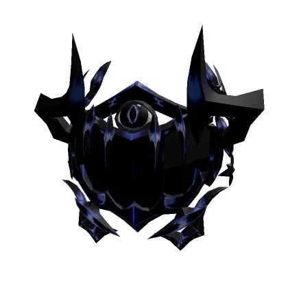 Obsidian Demon King Visor