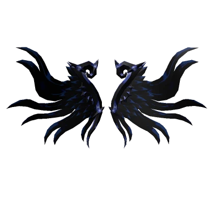 Obsidian Demon King Wings