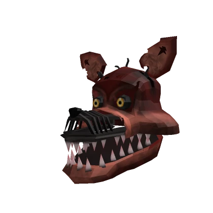 Nightmare Fox Animatronic