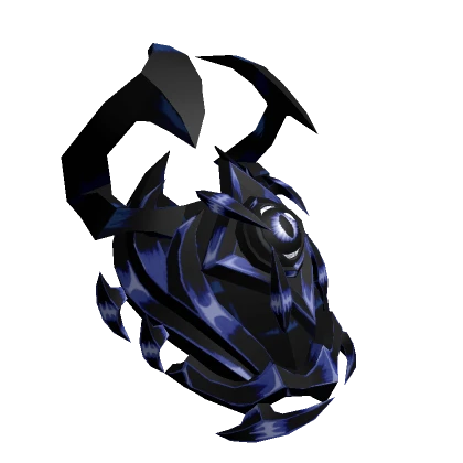 Obsidian Demon King Left Shoulder