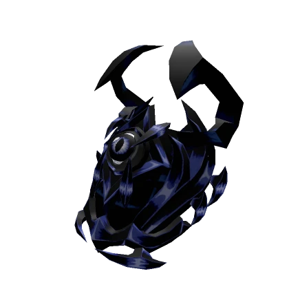 Obsidian Demon King Right Shoulder