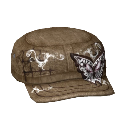 Butterfly Cap