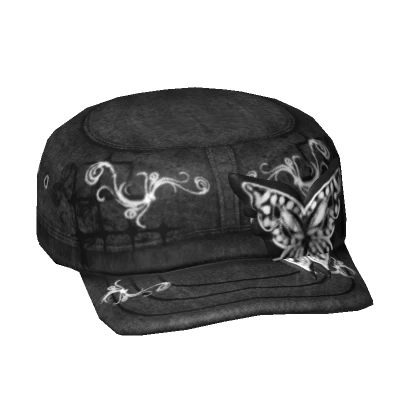 Butterfly Cap