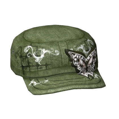 Butterfly Cap