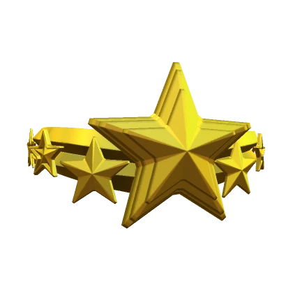 Golden Starlight Brilliance Crown