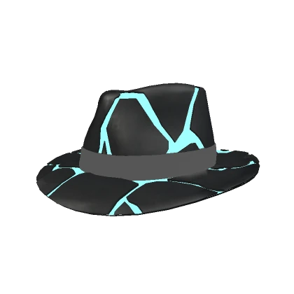 Ice Crack Fedora