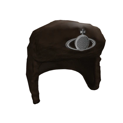 Y2K Brown Planet Ushanka