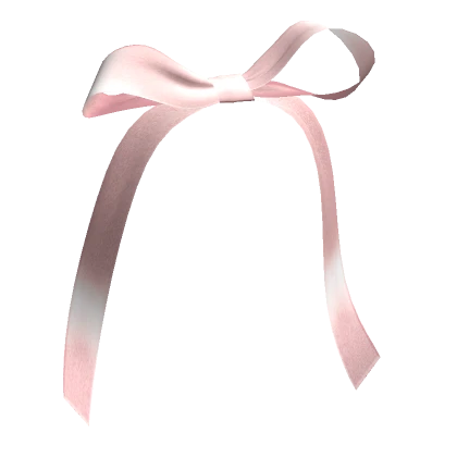 Satin Dainty Pony Ribbon Pink