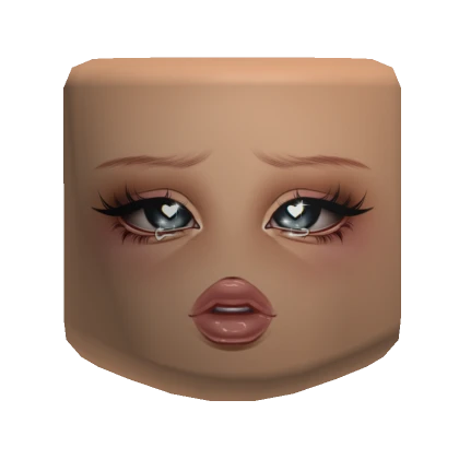 Teary Dollyfic Face (Nougat)