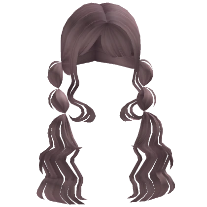 Malibu Bubbly Pigtails in Amethyst