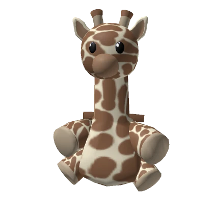 Giraffe Baby Pet Front Accessory Animal