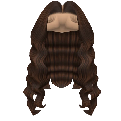 Kira Wavy Hair in Brown