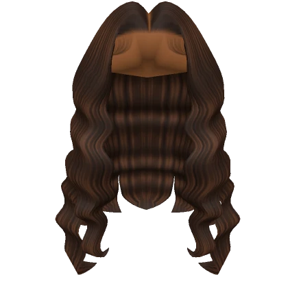 Kira Wavy Hair in Brown