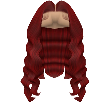 Kira Wavy Hair in Red