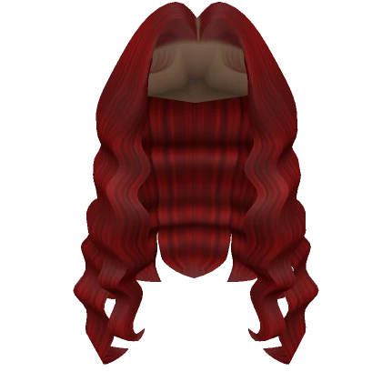 Kira Wavy Hair in Red