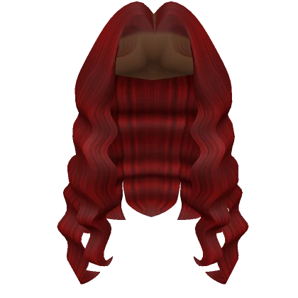 Kira Wavy Hair in Red