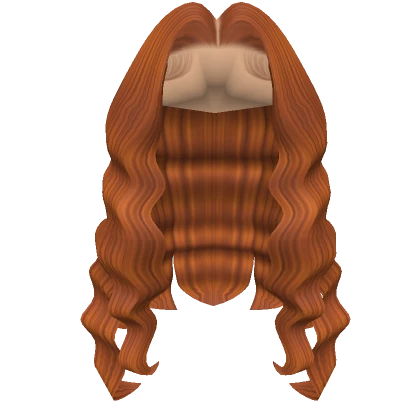 Kira Wavy Hair in Ginger