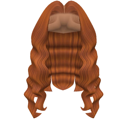 Kira Wavy Hair in Ginger